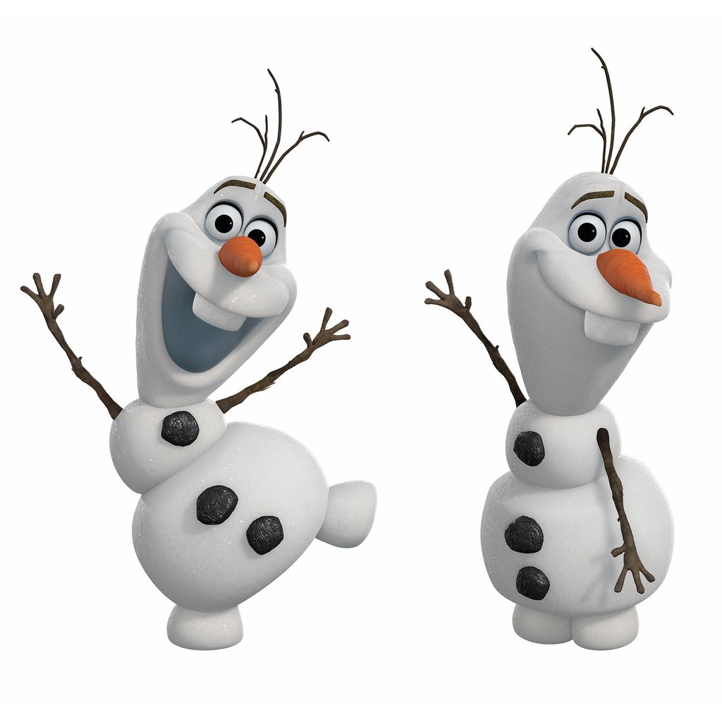 Disney Frozen Olaf the Snow Man - Stiker Dinding RMK2372SCS (C1)