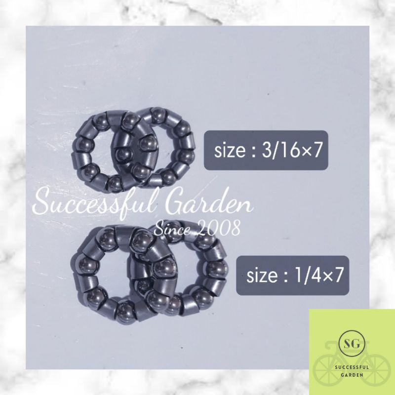 Sarangan Pelor Set Sepeda / Sarangan Pelor Sepeda Roda Depan Belakang