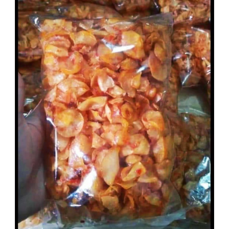 

keripik singkong pedas manis 250grm