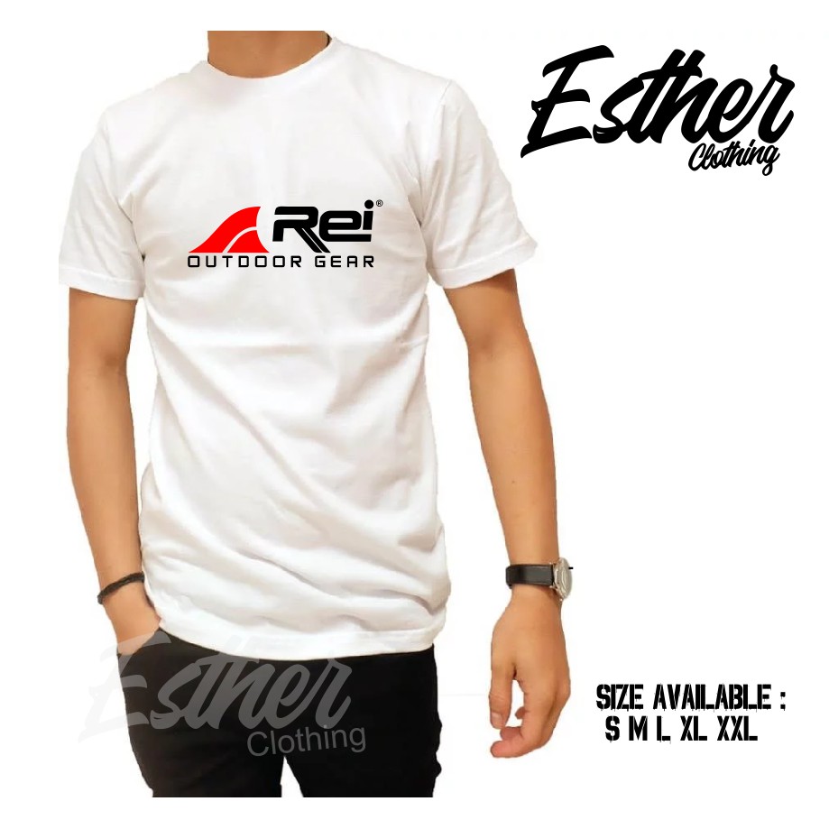 (HOT) Kaos Baju Outdoor Rei Adventure Logo Kaos Sport  -Esthercloth
