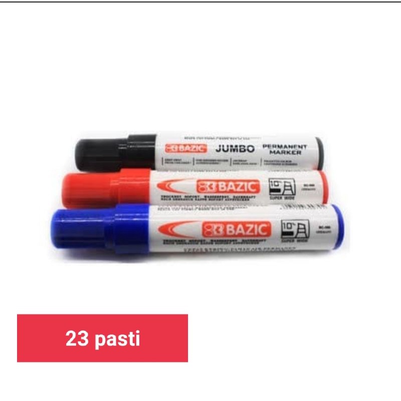 

spidol permanent besar /bazic jumbo