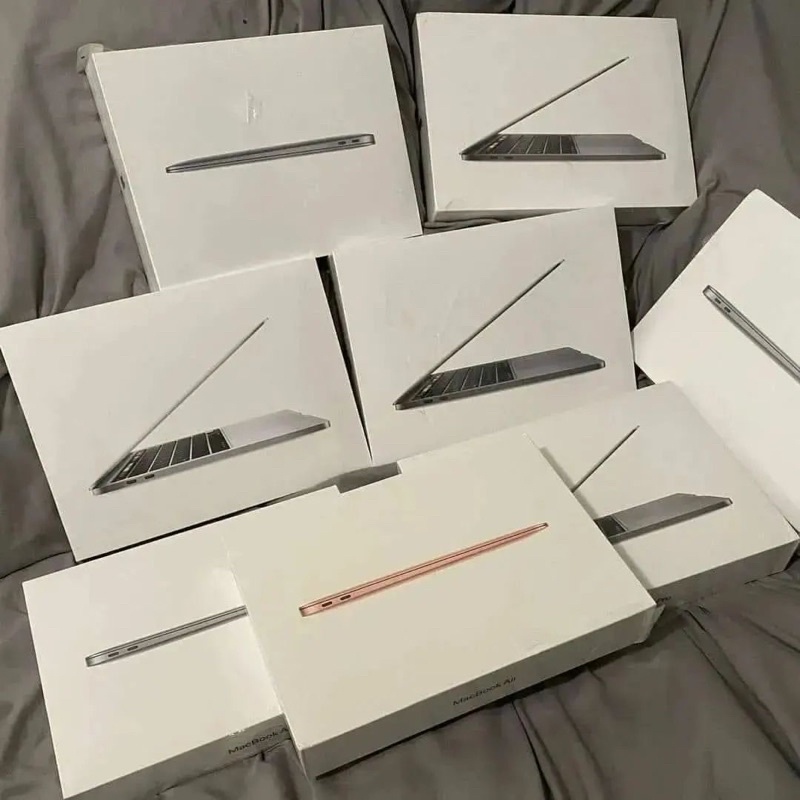 Macbook Air m1 2020 Ram 8Gb Ssd 256Gb Mulus
