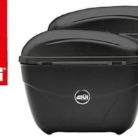 Jual Box Samping Side Box GIVI E21 E 21 Braket SB2000 asli dpt baut plate Limited