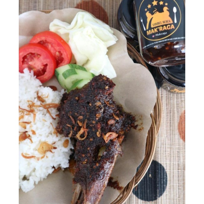 

bebek bumbu khas madura