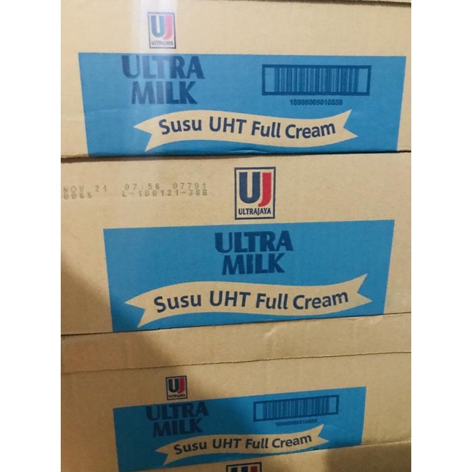 

(BISA COD) Susu UHT Ultra 200 ml Plain / putih dus PRODUK TERBATAS Kode 1139