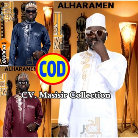 CUCI GUDANG JUBAH PRIA AL HARAMAIN JUBAH HARAMAIN GAMIS HARAMAIN GAMIS AL HARAMAIN MESIR ORIGINAL PR