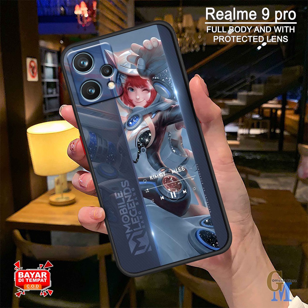 Gmofficialstore Case Mobile Legends Realme 9 pro 9 pro plus Realme C31 Realme C35 Narzo 5A Prime 8i 