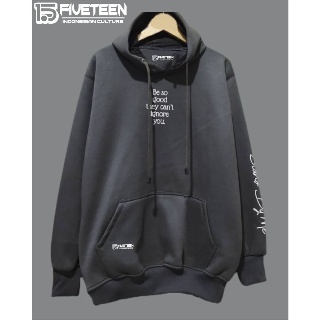 hoodie distro original premium fifteen15 warna abu tua be so good sweater distro original pria kain halus suwiter cowok distro terbaru 2021 hudie cowo keren zipper hoodie distro premium hoodie sweater zipper blds high quality premium distro 15fiffteen