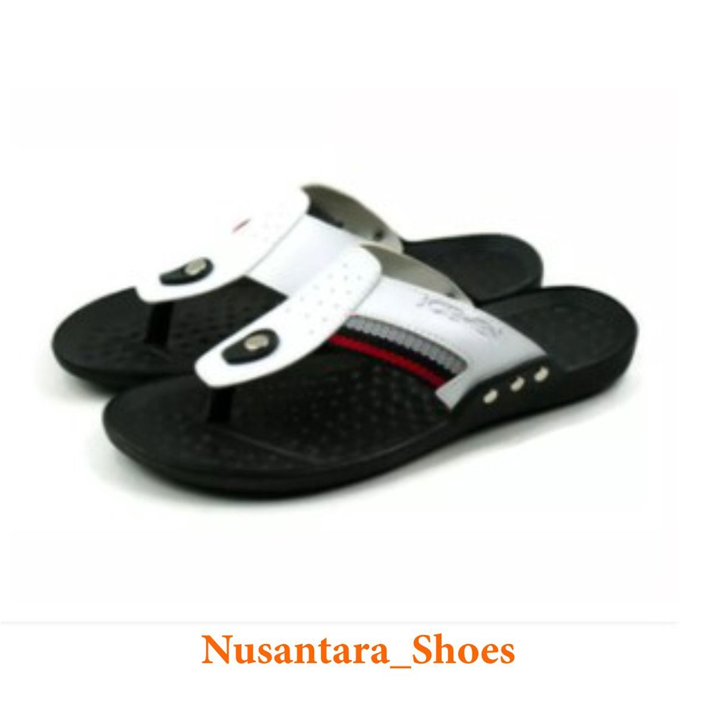 BEST SALLER SANDAL KULIT SANTAI / SANDAL KULIT PRIA / SANDAL KULIT WANITA TERBARU SANDAL JOEMAN S 37