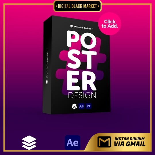 Premium Builder - Posters V7  - Premiere Pro &amp; After Effect (Extension)