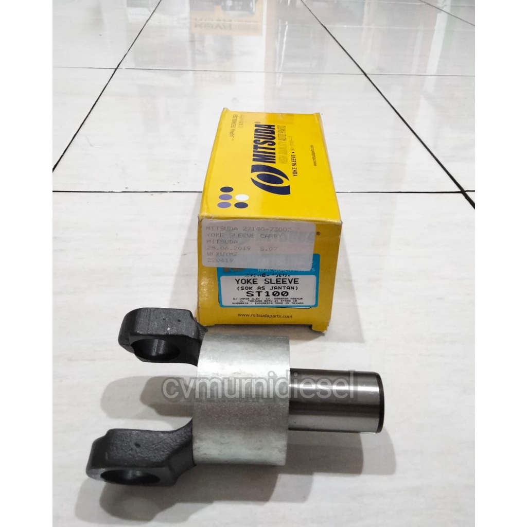 YOKE SLEEVE CARRY MITSUDA