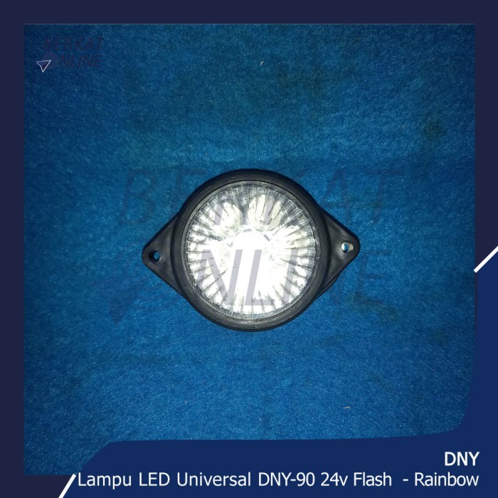 DNY Lampu LED Universal DNY-90 Bulat 24v Flash - Rainbow