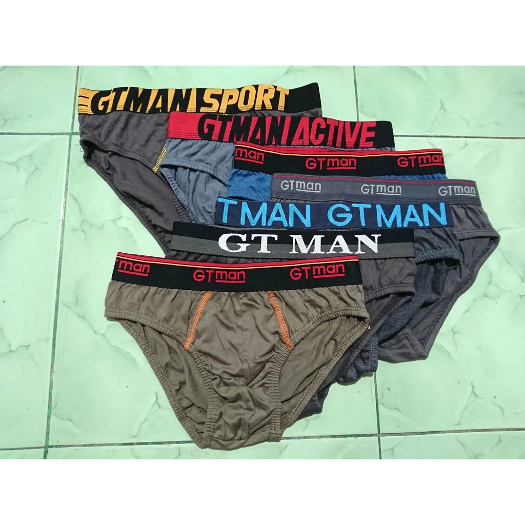 Celana Dalam Original GT Man CD GTMan Reject BS (Barang Sortir) Pabrik