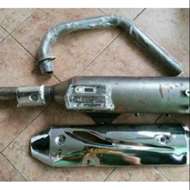 knalpot tirev knalpot tiger revo pnp cb gl tiger revo