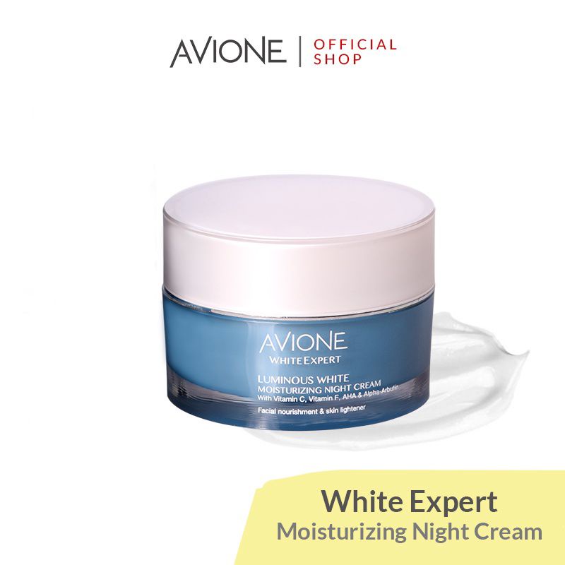 Avione White Expert |facial foam|face toner|day cream|night cream