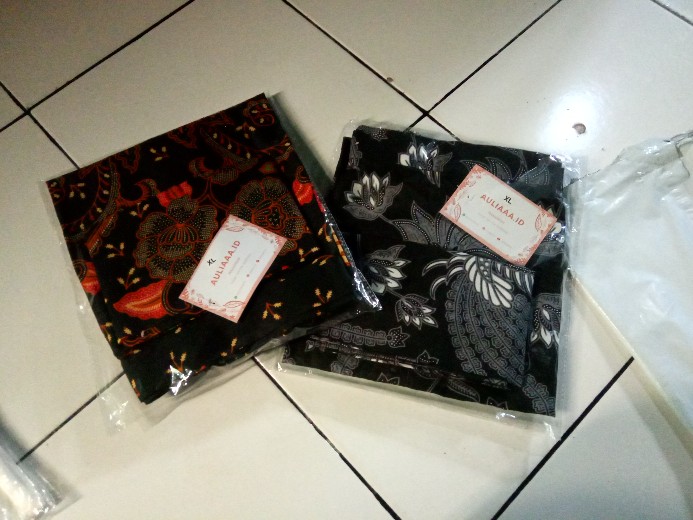 Set Batik Couple
