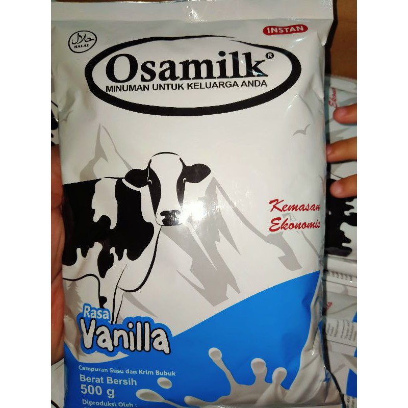 

Promo Susu Osamilk (susu gemuk)