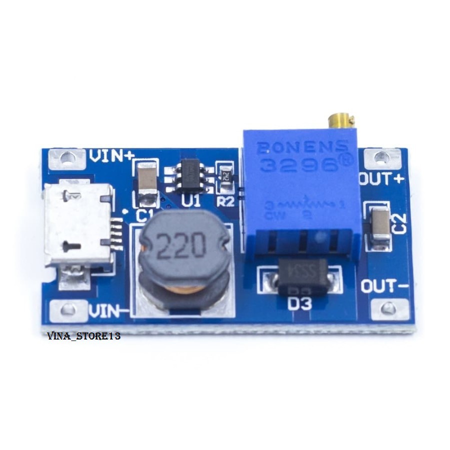 MICRO USB module modul step Up stepup MT3608 MT 3608 boost converter
