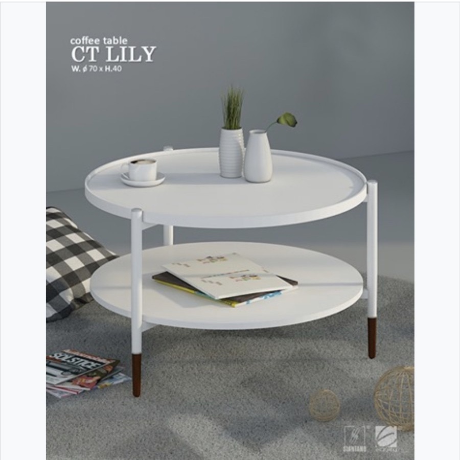 Meja Tamu/Coffe Table - Siantano CT Lily