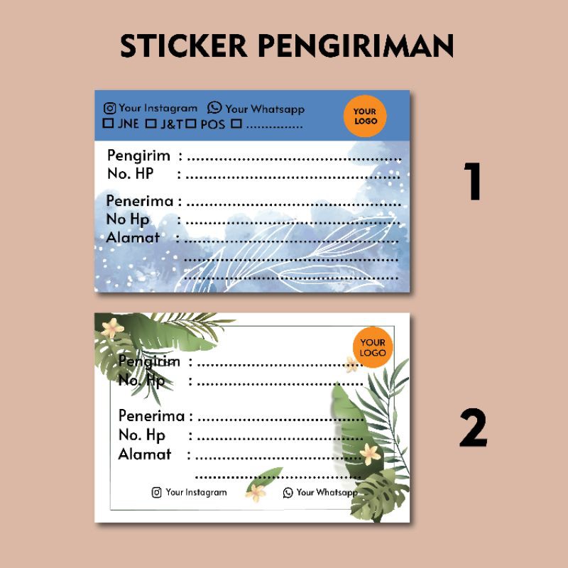 

CETAK STICKER PENGIRIMAN OLSHOP