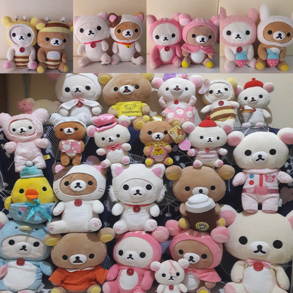 Boneka Rilakkuma Original San - x