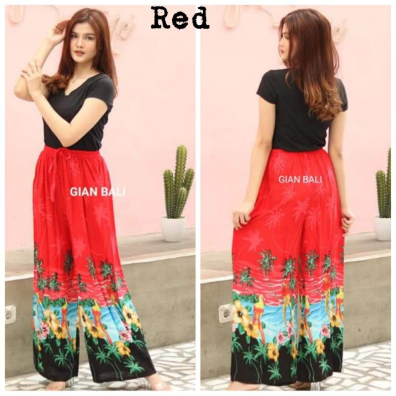 Celana Kulot Hawai Bali