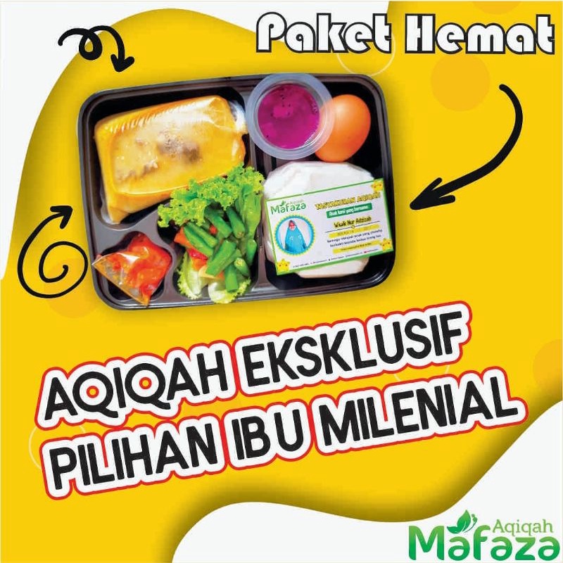 

Catering Aqiqah / Akikah Anak Perempuan 1 Ekor 60 Box - Hemat | Jakarta - Bogor - Bekasi - Depok - Gratis Ongkir |