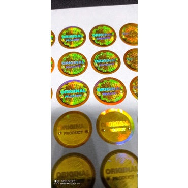 

Stiker Hologram ORIGINAL PRODUCT
