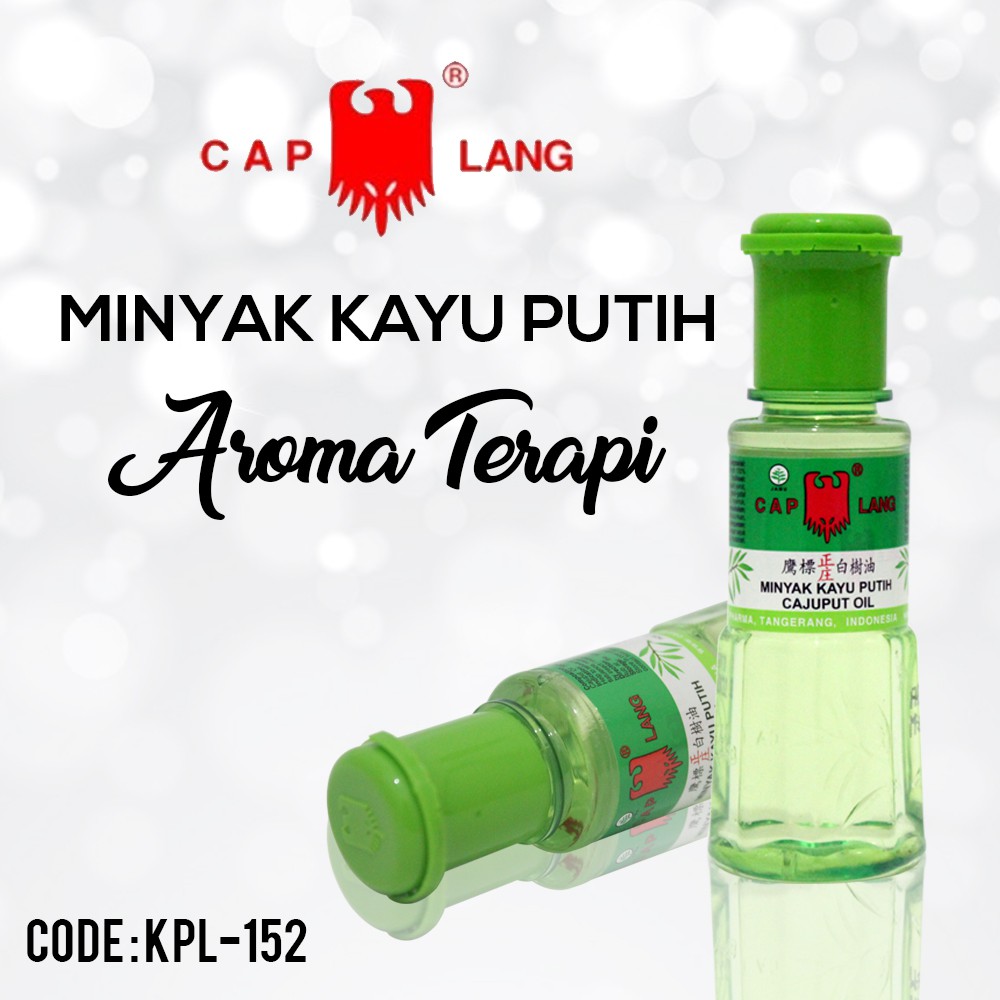 Minyak Kayu Putih - Caplang 30ML - KPL-152