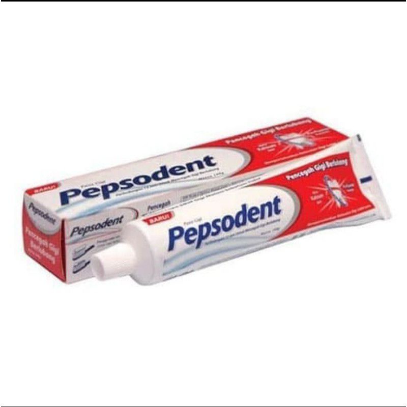 Pepsodent 190gr (Tanpa Dus)