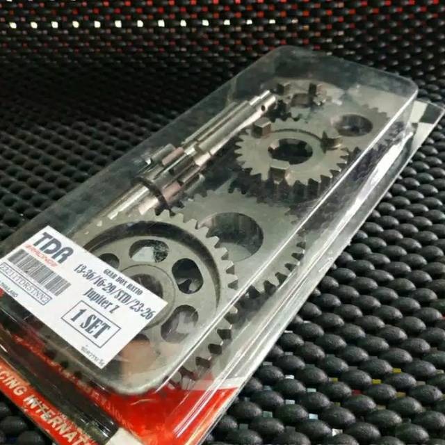 GEAR GIR RASIO JUPITER Z TDR ORI ASLI