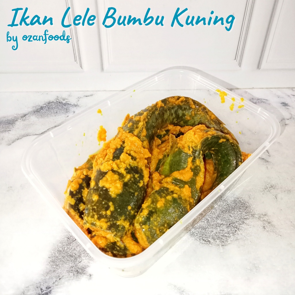 

Ikan Lele Bumbu Kuning 1 kg