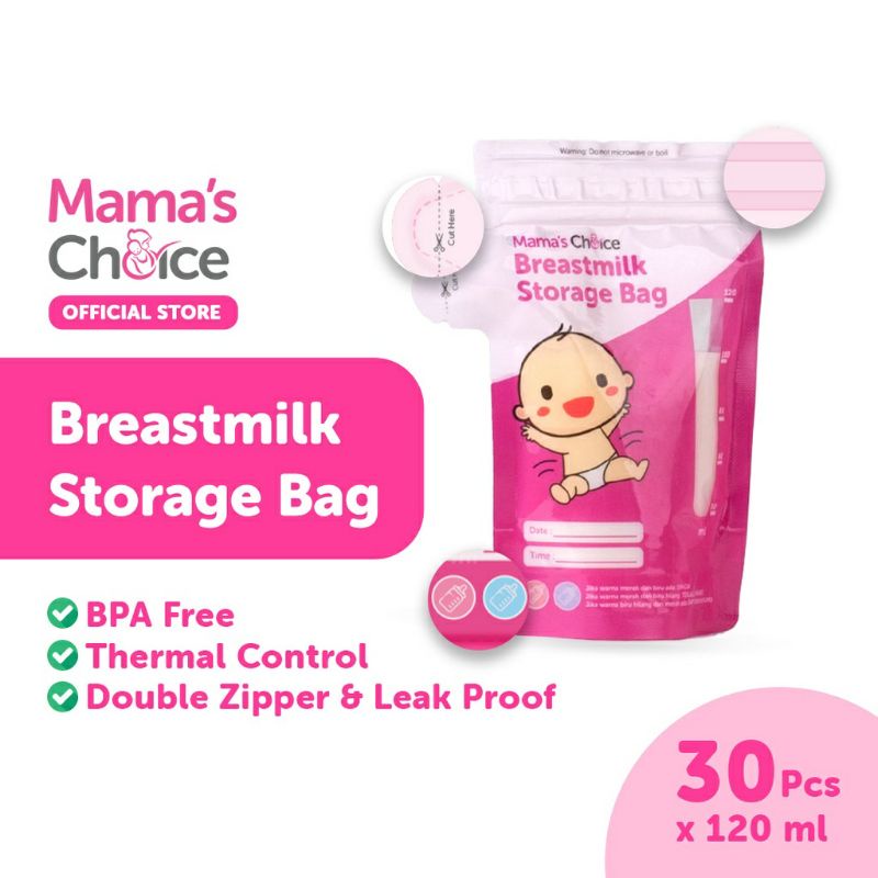 Kantong ASI Mama's Choice