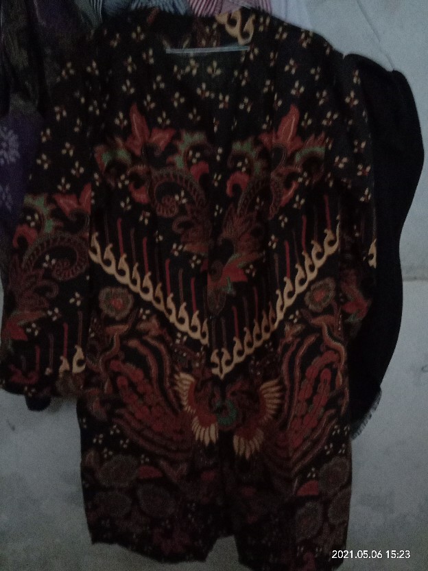 Couple Batik Lengan Panjang Bisa Busui