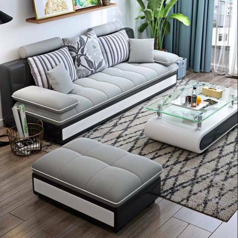 Sofa Minimalis Sofa Tamu Berkualitas Terbaik Sofa Abu Abu Cantik