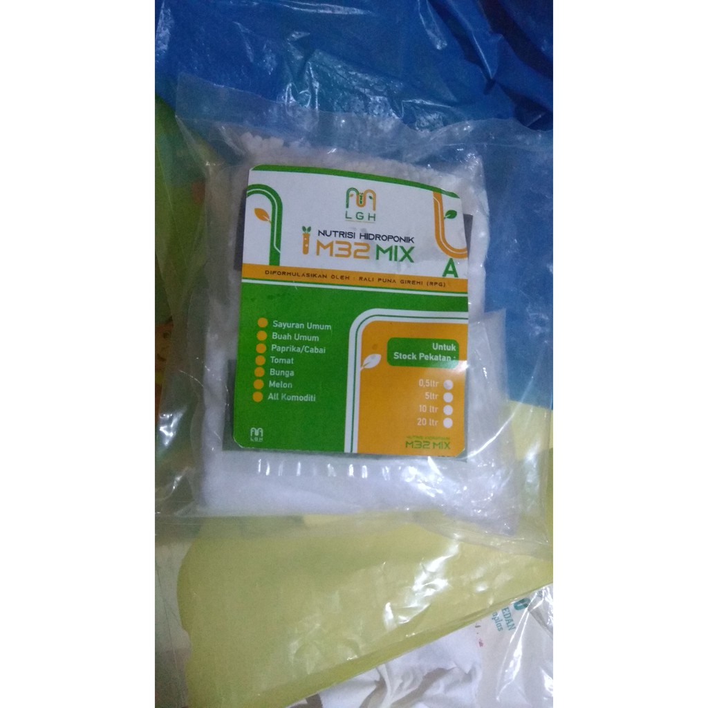 AB Mix Pupuk Hidroponik