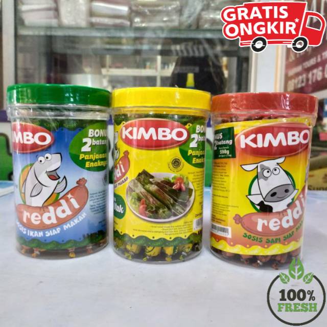 

SOSIS SIAP MAKAN ISI 26 / SOSIS SIAP MAKAN KIMBO ISI 26