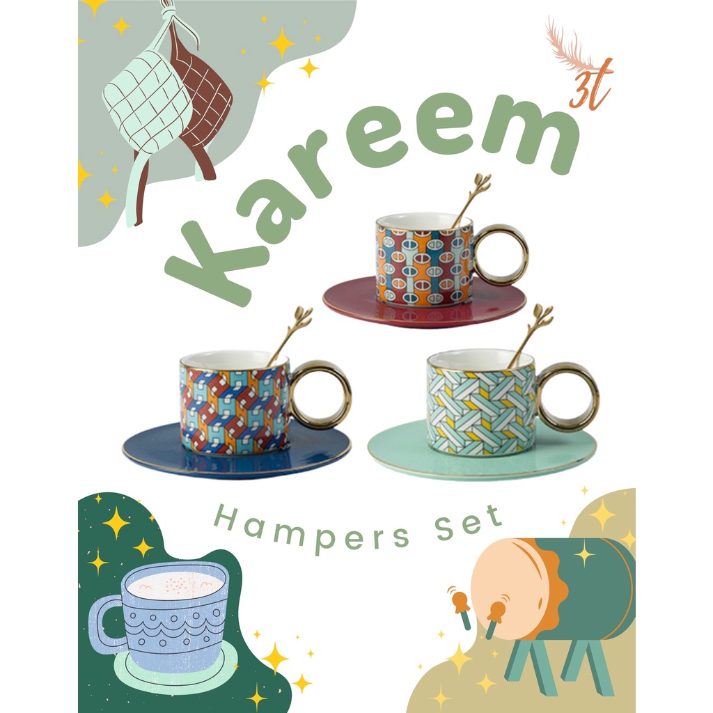 

Kareem set (Eid Hampers 2022) / Hampers Lebaran / Idul Fitri / Parcel