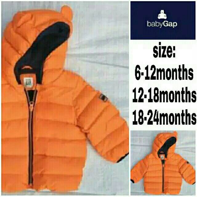 Jaket bayi & anak Branded GAP ORI