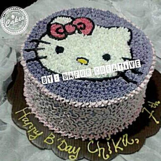 

Kue UlTah Hello Kitty..... harap baca deskripsi sebelum membeli