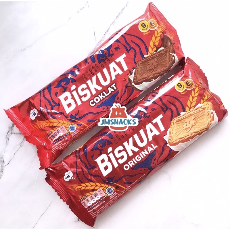 

[PROMO!!] Biskuat 45.6gr Satuan - biskuit nikmat enak diskon termurah