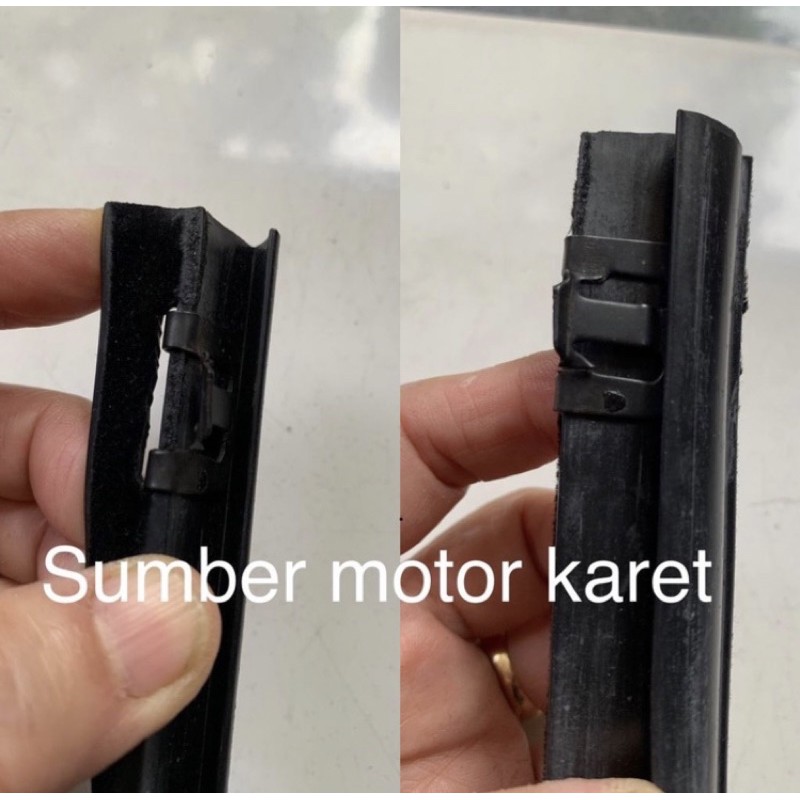 Karet Pelipit Kaca Luar Honda Excellent th 80-83