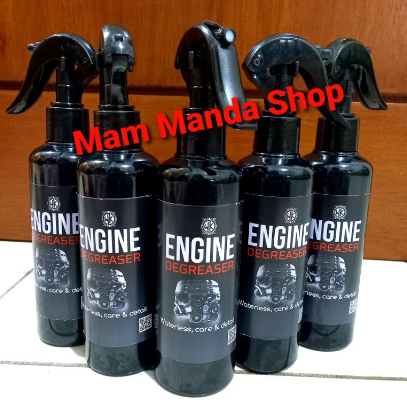 Engine Degreaser free microfiber / Pembersih mesin / Cuci Mesin mobil / Engine Cleaner