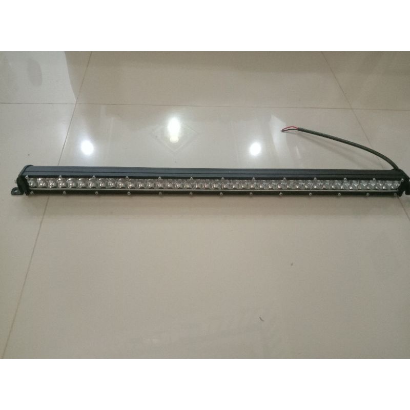 led bar led work lamp lampu sorot LED light bar putih kuning slim 2row