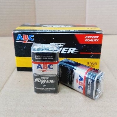 Batrei ABC kotak 9V