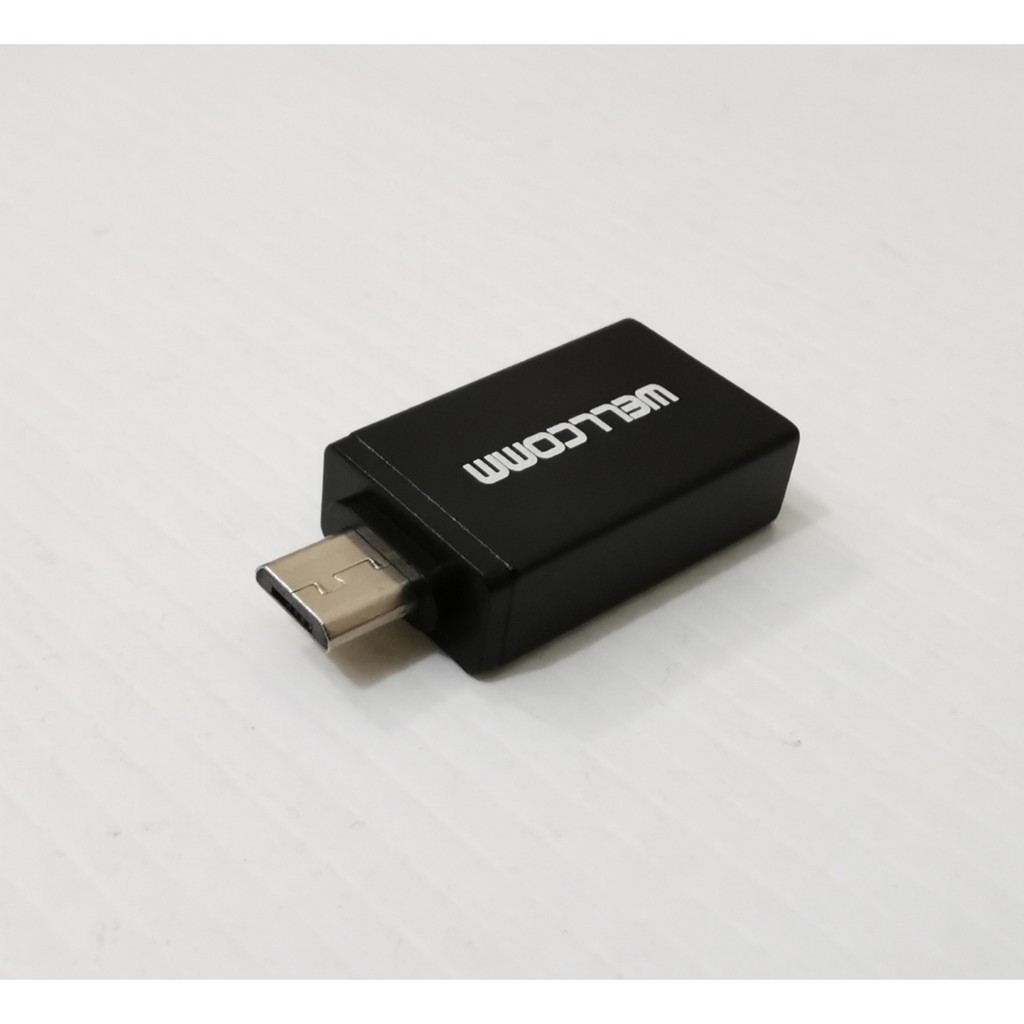 OTG USB MICRO / TYPE C Wellcomm USB 3.0 - OTG Micro / Type C