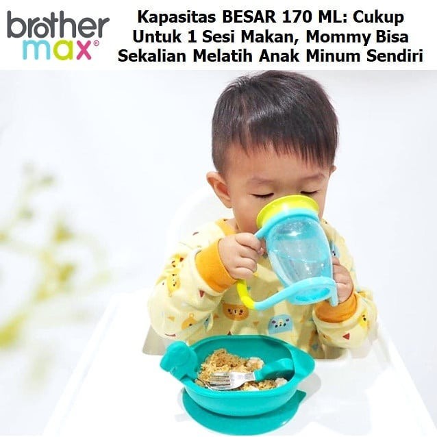 Brother Max 4in1 Trainer Cup Botol Cangkir MPASI