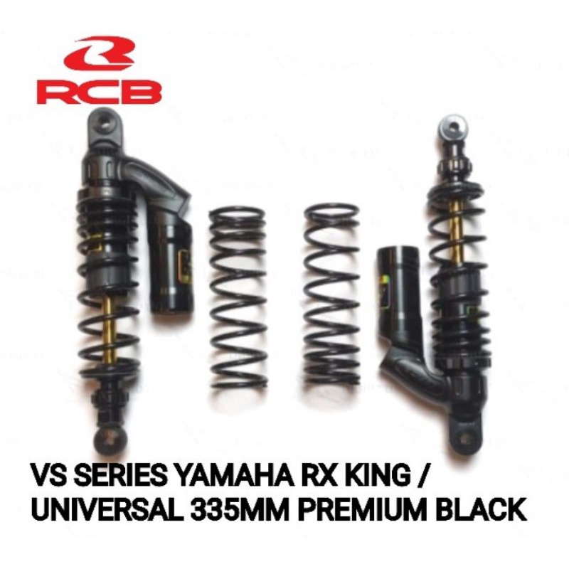 Shock Racing Boy / RCB VS Black Series RX King / Universal Bebel 335mm