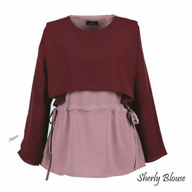 Sherly Blouse / Blouse wanita