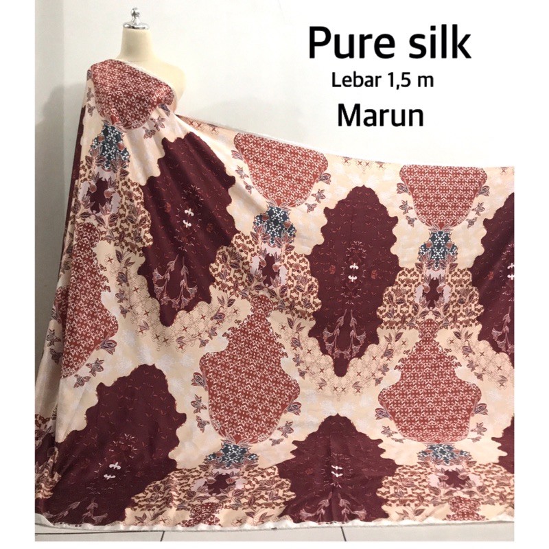 kain pure silk✨ LL kamima